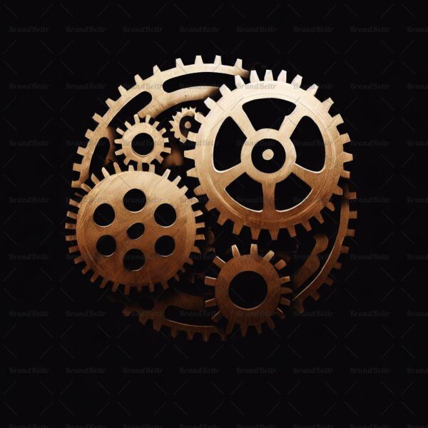 Steampunk Zahnräder